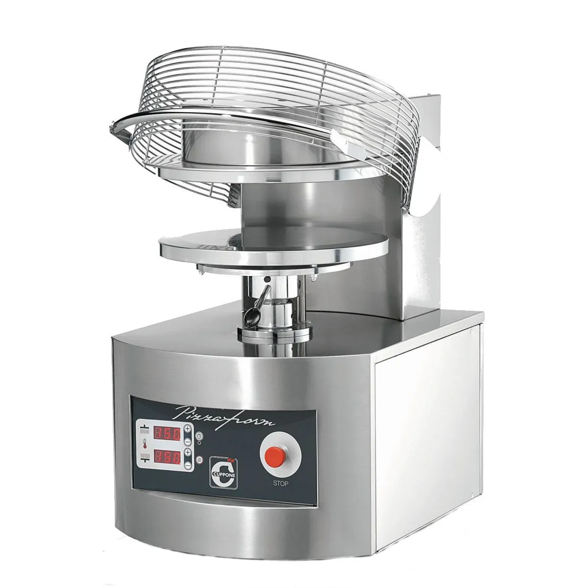 Cuppone F.LLI S.R.L. Пресс для пиццы серии PZF, мод. PZF/35DS