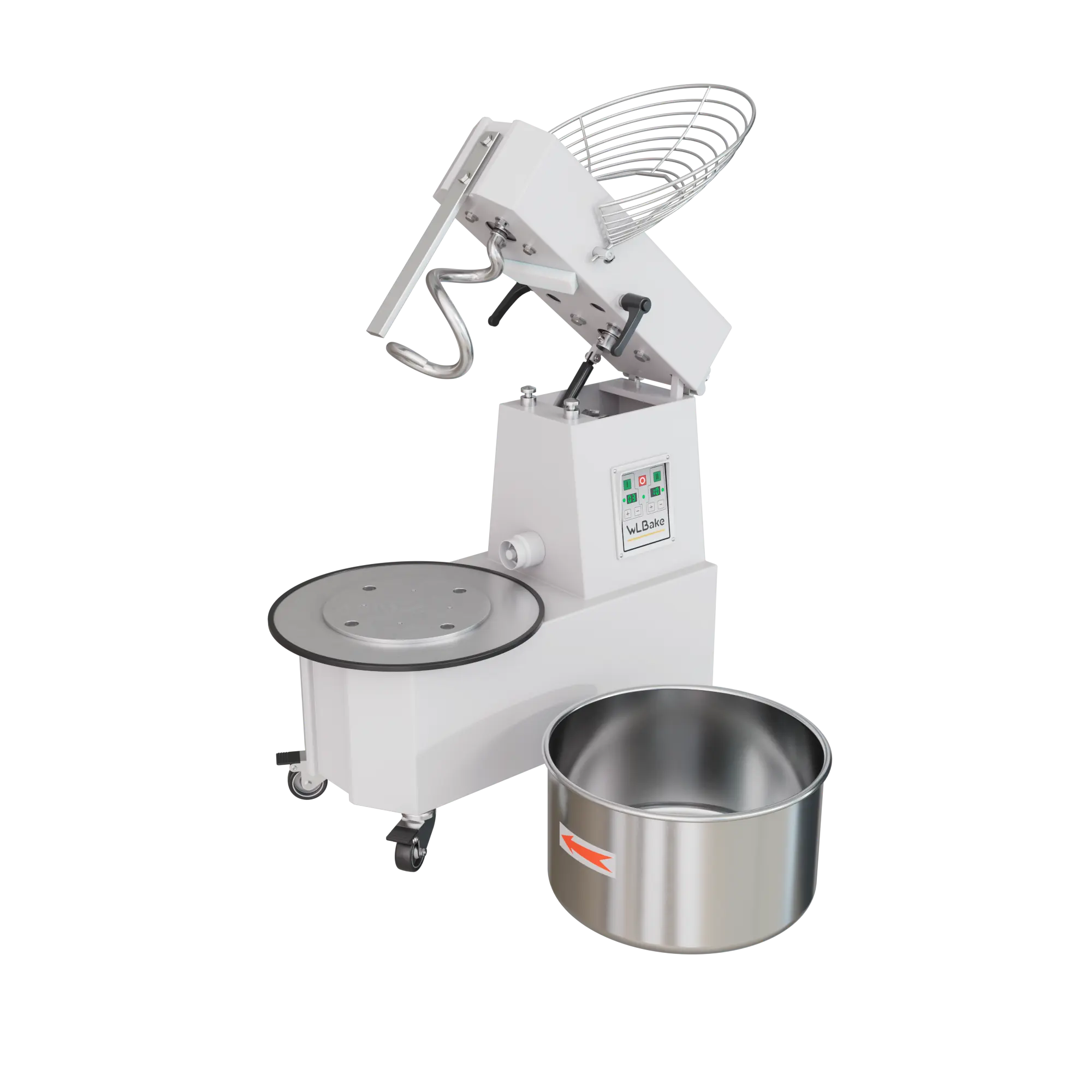 Машина тестомесильная т.м. WLBake серии SP, мод. SP18 E A 220V
