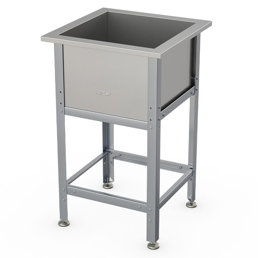 Ванна моечная Атеси ВСМ-Б-1.700-02-К (ВМ-1/700 К)