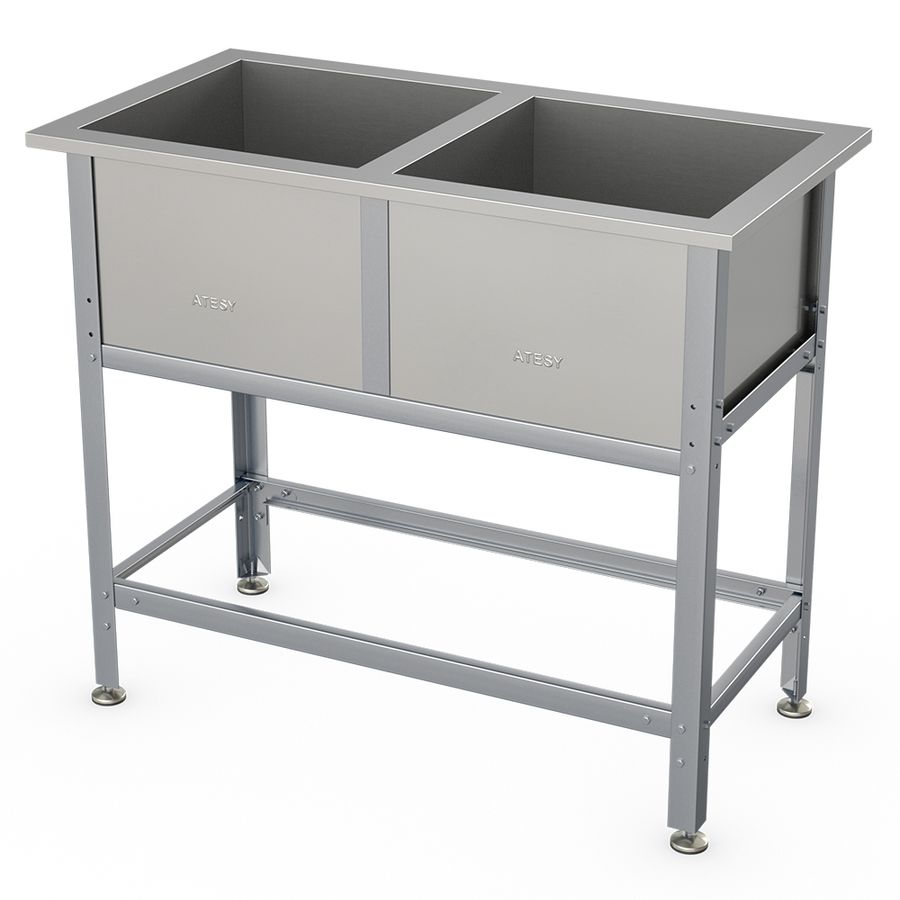 Ванна моечная Атеси ВСМ-Б-2.530-02-К