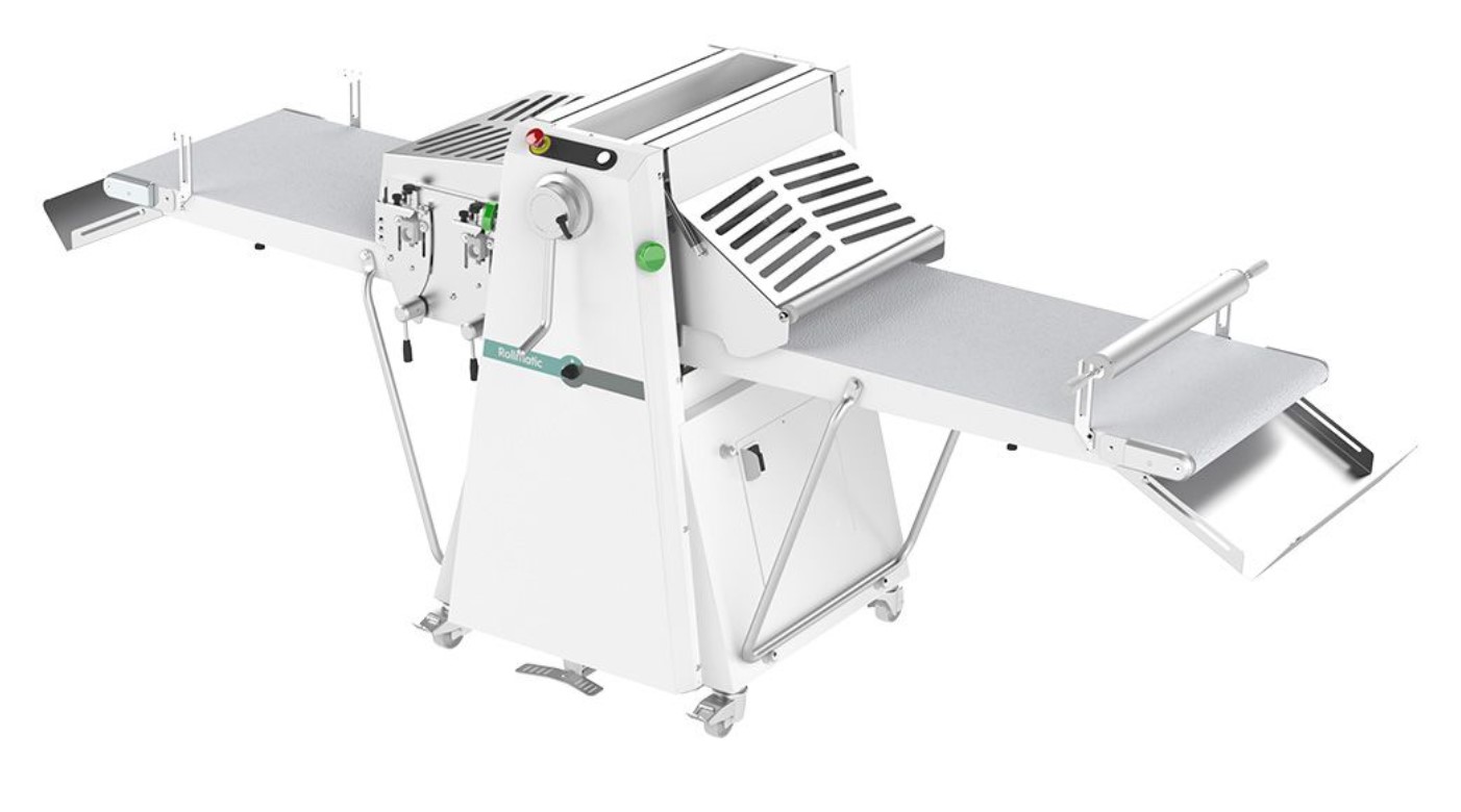 ТЕСТОРАСКАТКА ROLLMATIC R62-T/14+НОЖИ 140Х130ММ