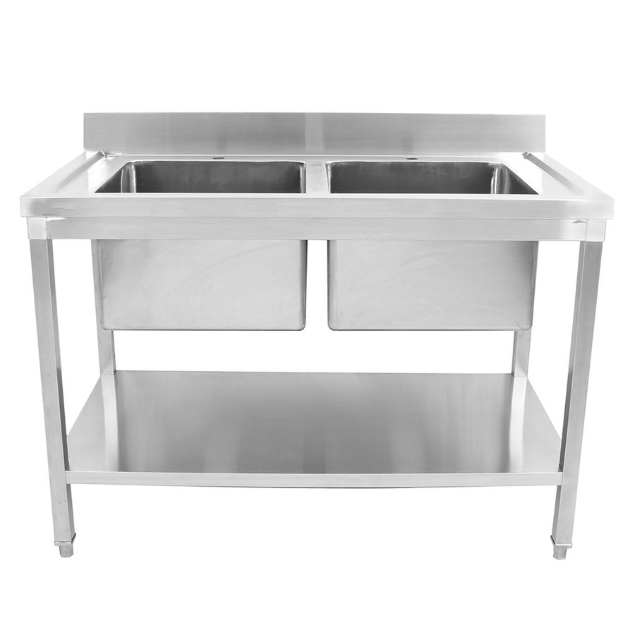 Ванна моечная с бортом нерж.VA-STD250A 1200х700х850 мм