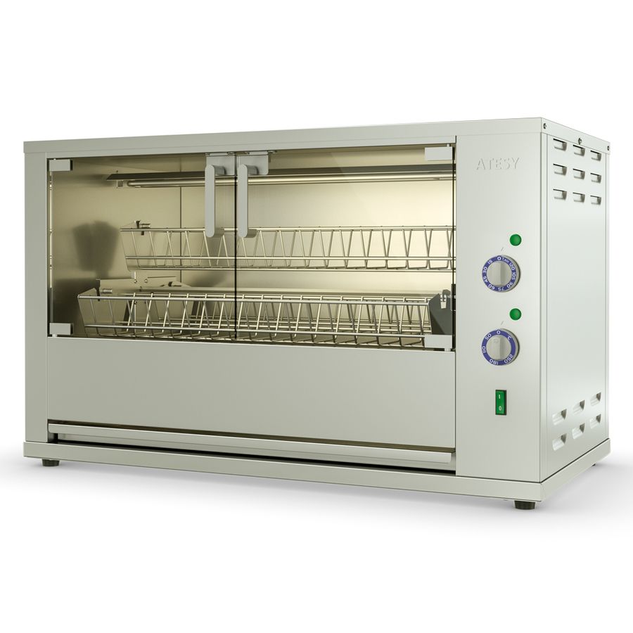 Гриль для кур Атеси Командор-5Э-Т