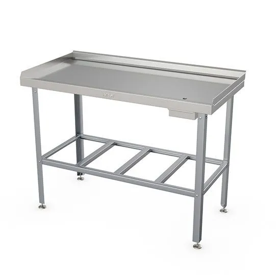 Стол для разделки мяса Atesy СМ-С-1200.600-02 (СМ-3/1200/600)