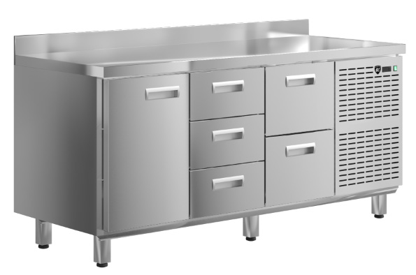 СТОЛ МОРОЗИЛЬНЫЙ KAYMAN KСМ-132/60