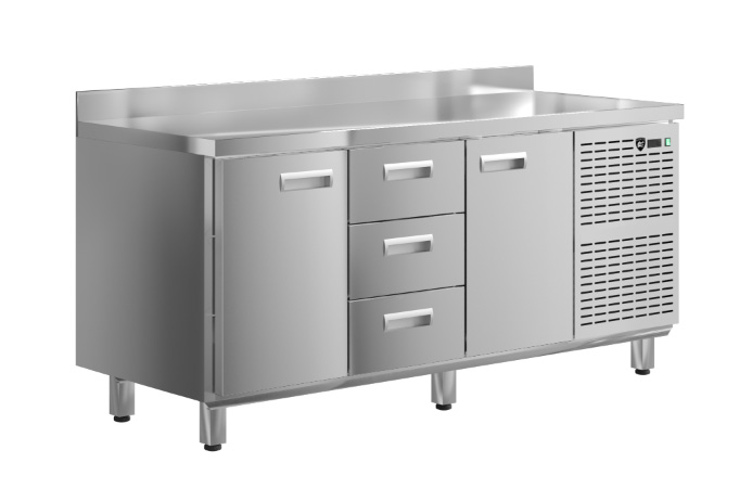 СТОЛ МОРОЗИЛЬНЫЙ KAYMAN KСМ-131/60