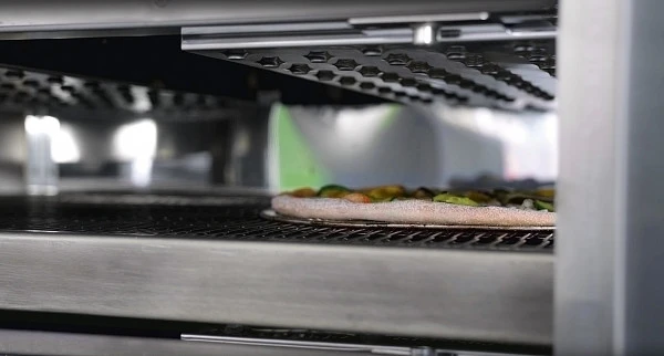 Печь конвейерная для пиццы Prismafood Tunnel C/40