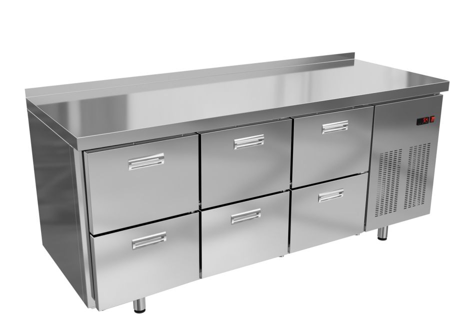 Стол холодильный серии СХб 6я-180-70