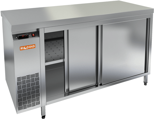 СТОЛ С ТЕПЛОВЫМ ШКАФОМ HICOLD TS 15 GN O