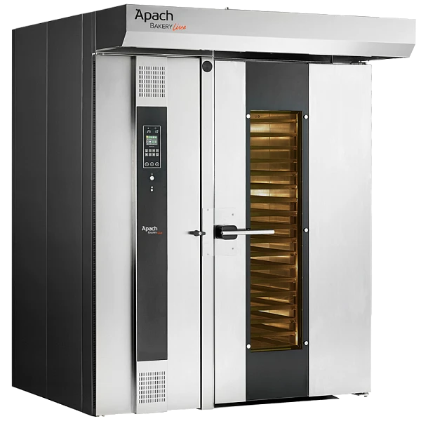 Печь ротационная газовая Apach Bakery Line J68С MDCPT платформа