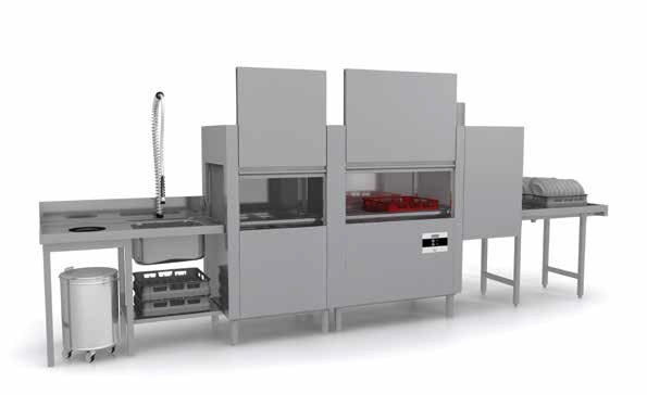 МАШИНА ПОСУДОМОЕЧНАЯ КОНВЕЙЕРНАЯ APACH CHEF LINE LTIT200 PWR AY AI