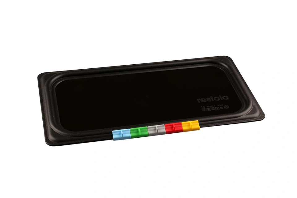 Крышка для гастроемкости 1/3 422101313 (325х176мм, черн)