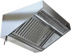 ЗОНТ ПРИТОЧНО-ВЫТЯЖНОЙ ПРИСТЕННЫЙ РАЗБОРНЫЙ KAYMAN ЗВП-РО-221/1510