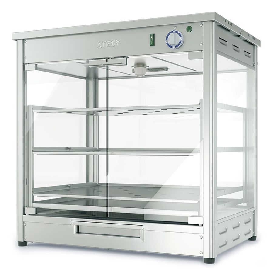 ВИТРИНА ДЛЯ КУР АТЕСИ КОМАНДОР ВК-4 Э