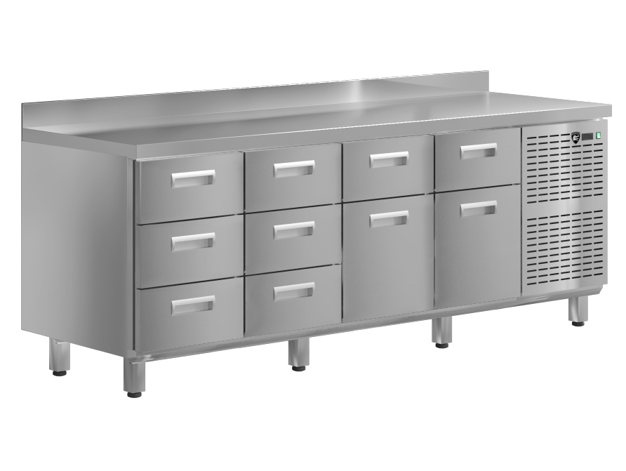 СТОЛ МОРОЗИЛЬНЫЙ KAYMAN KСМ-3344/70