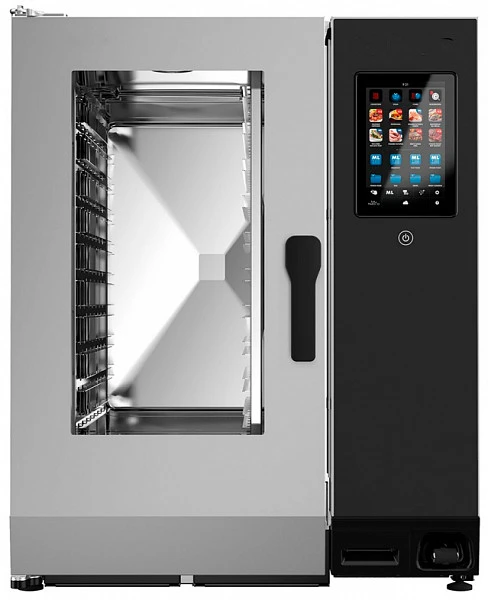 Пароконвектомат Apach Chef Line LEВ101NB