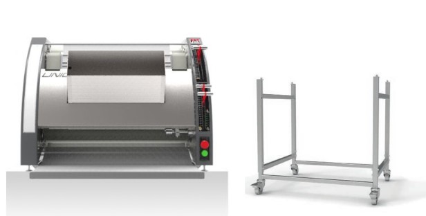 МАШИНА ТЕСТОФОРМОВОЧНАЯ JAC UNIC+ПОДСТАВКА