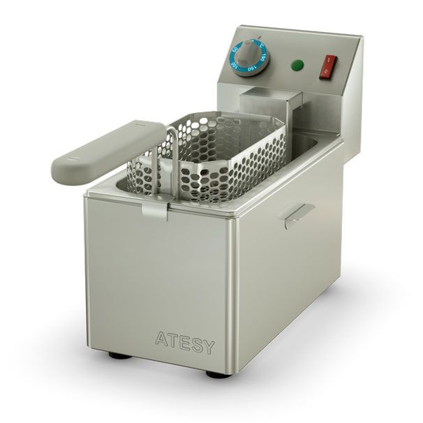 ФРИТЮРНИЦА АТЕСИ ПАНДА-ЕВРО-1х1/3-Э