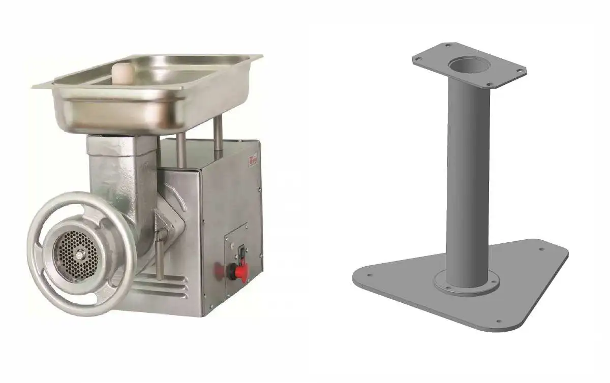 Мясорубка Торгмаш Пермь М-600 П (с подставкой) стационарная