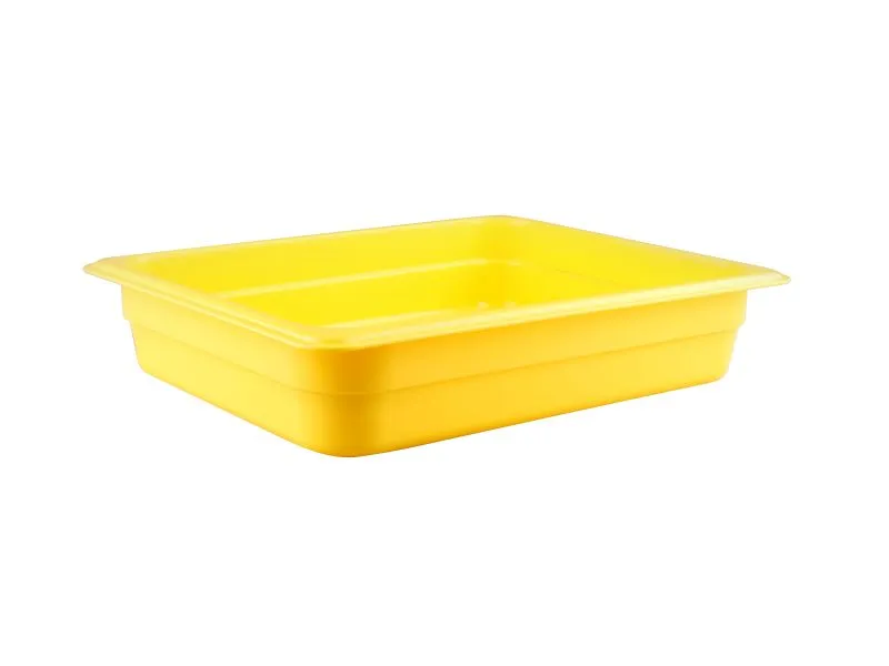 Гастроемкость 1/2 422107406 (325x265мм, h 65мм, жел.)