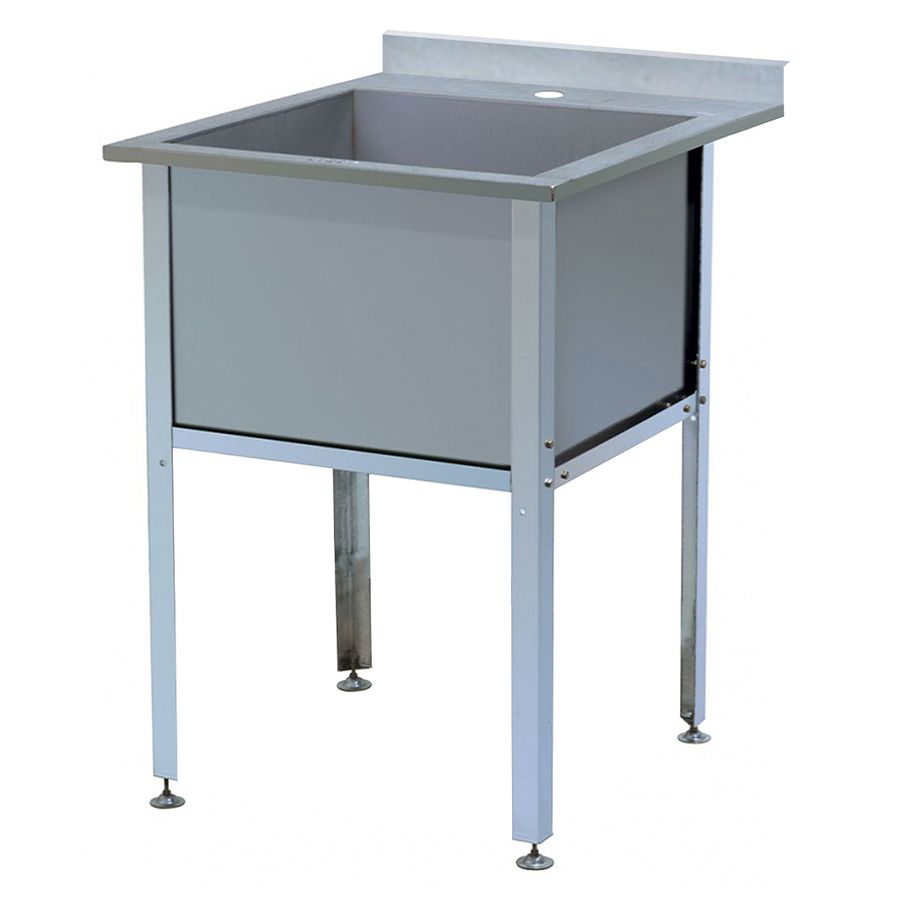 Ванна моечная Атеси ВМ-1/530 с бортом Алента