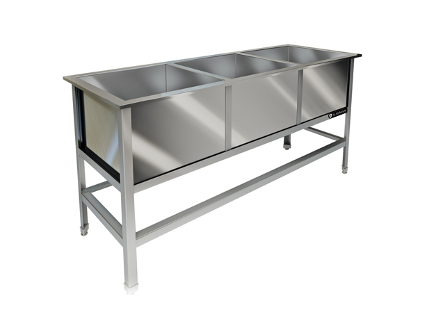 ВАННА МОЕЧНАЯ СВАРНАЯ KAYMAN ВМ-613/430