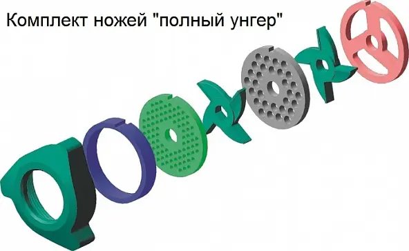 Мясорубка модель М-150