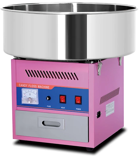 Аппарат для сахарной ваты Rosso HEC-03