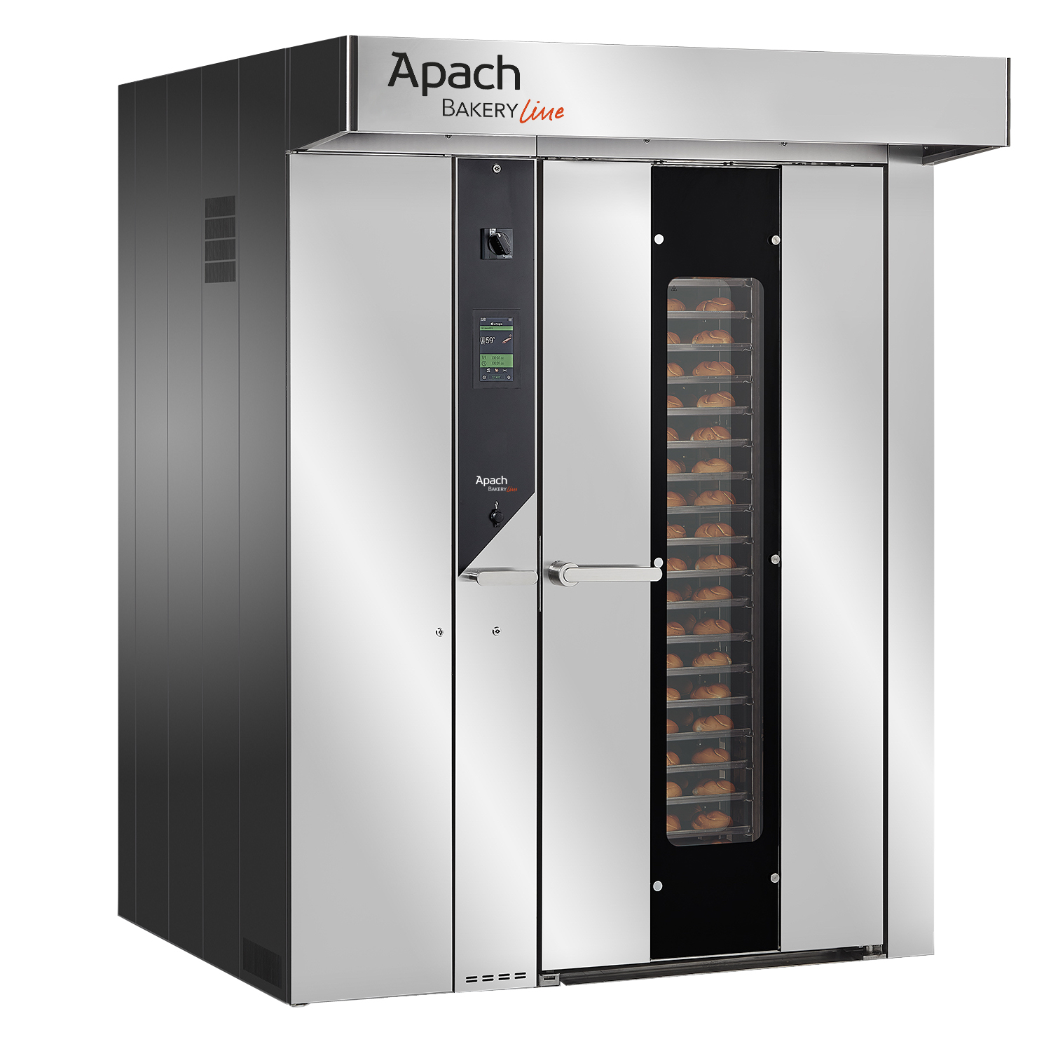 ПЕЧЬ РОТАЦИОННАЯ ГАЗОВАЯ APACH BAKERY LINE GT106/108FC TSTTA ПЛАТФОРМА