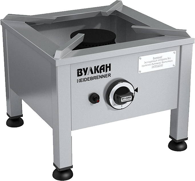 Плита Вулкан-Heidebrenner HSL 01, 8196, газовая