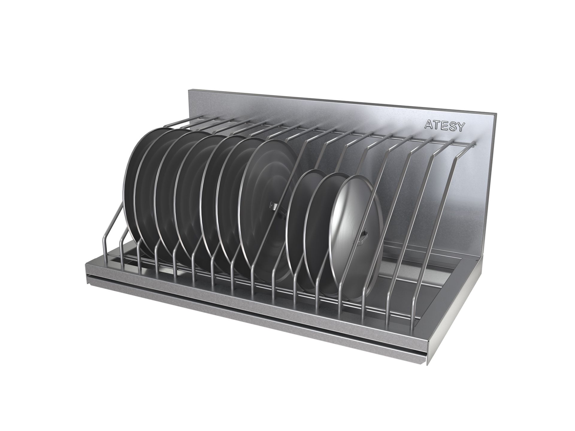 ПОЛКА ДЛЯ КРЫШЕК ПКК-С- 600.350-15-02 (ПКК-600)