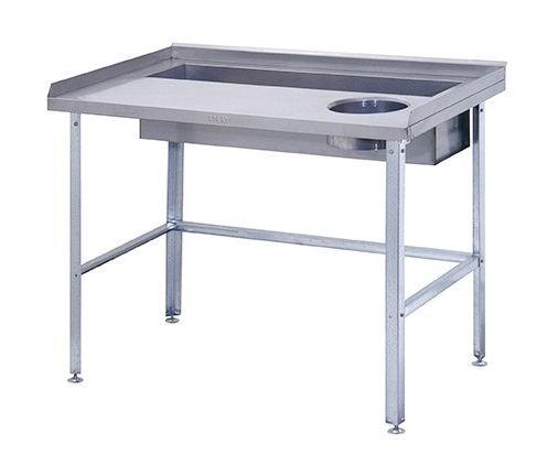 Стол для обработки овощей Атеси СО-С-1-1200.800-02