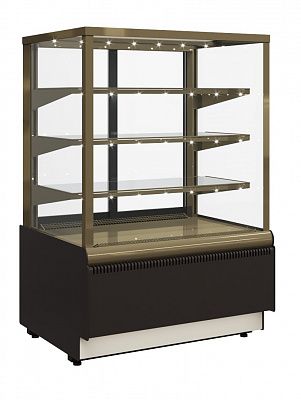 Витрина холодильная Полюс KC70 VV 1,3-1 STANDARD 9005-0430