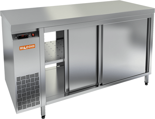 СТОЛ С ТЕПЛОВЫМ ШКАФОМ HICOLD TS T 13 SN О