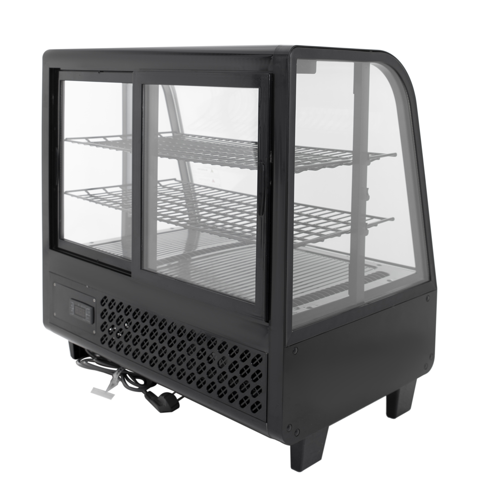 Витрина холодильная настольная Foodatlas RT-100L черный