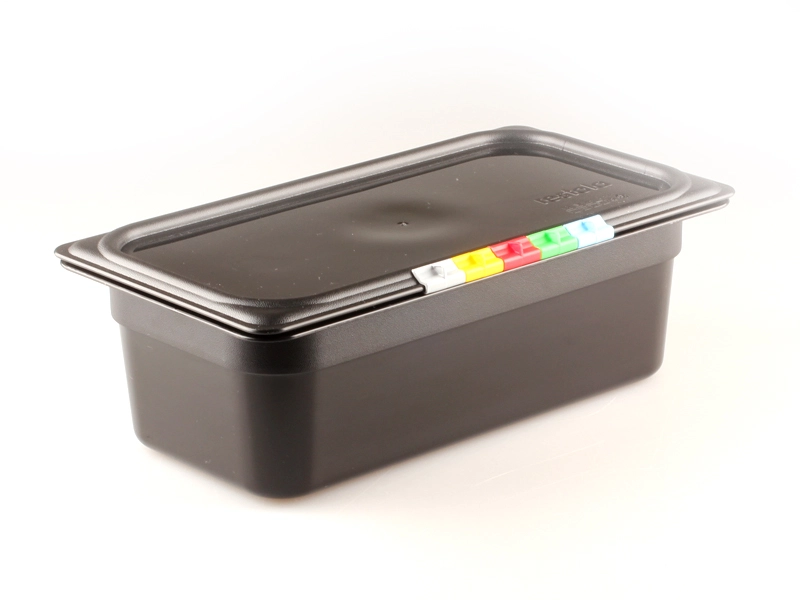 Гастроемкость 1/3 422101113 (325x176мм, h 100мм, черн)