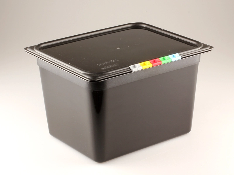 Гастроемкость 1/2 422100813 (325x265мм, h 200мм, черн)