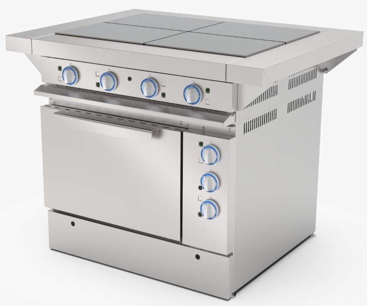 ПЛИТА ЭЛЕКТРИЧЕСКАЯ 4 КОНФ. ТРАДИЦИЯ ЭПШЧ-9-4-18-06