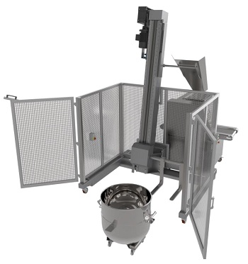 ПОДЪЕМНО-ОПРОКИДЫВАЮЩЕЕ УСТРОЙСТВО STARMIX HELP140