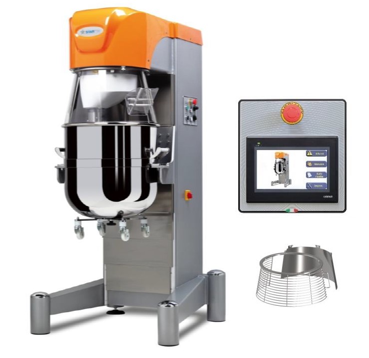 МИКСЕР ПЛАНЕТАРНЫЙ STARMIX PL120NVAPG