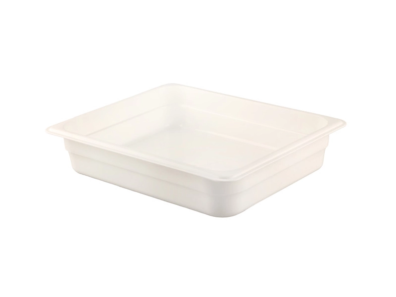 Гастроемкость 1/2 422107416 (325x265мм, h 65мм, бел)