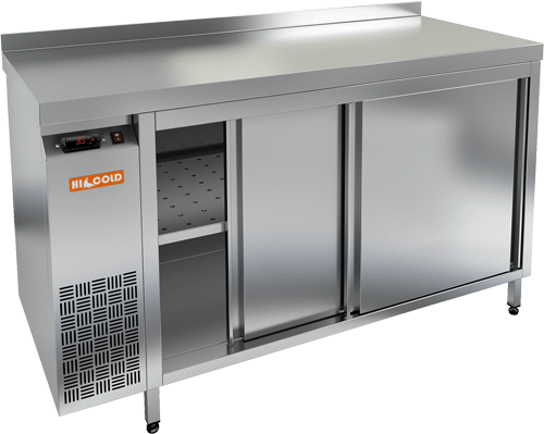 СТОЛ С ТЕПЛОВЫМ ШКАФОМ HICOLD TS 15 GN