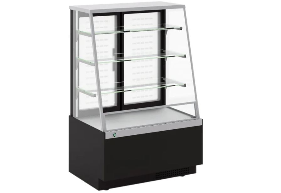 Витрина кондитерская CANARY 900 открытая