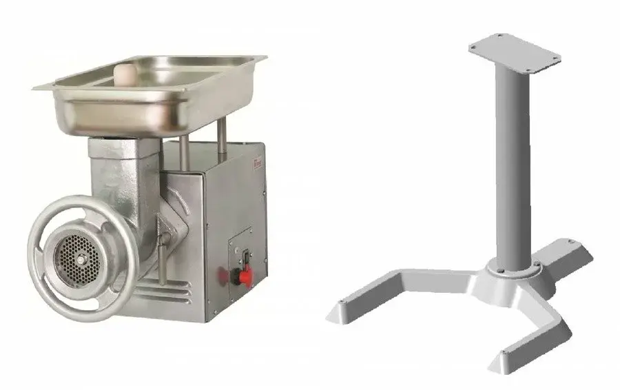 Мясорубка Торгмаш Пермь М-600 П (с подставкой) стационарная