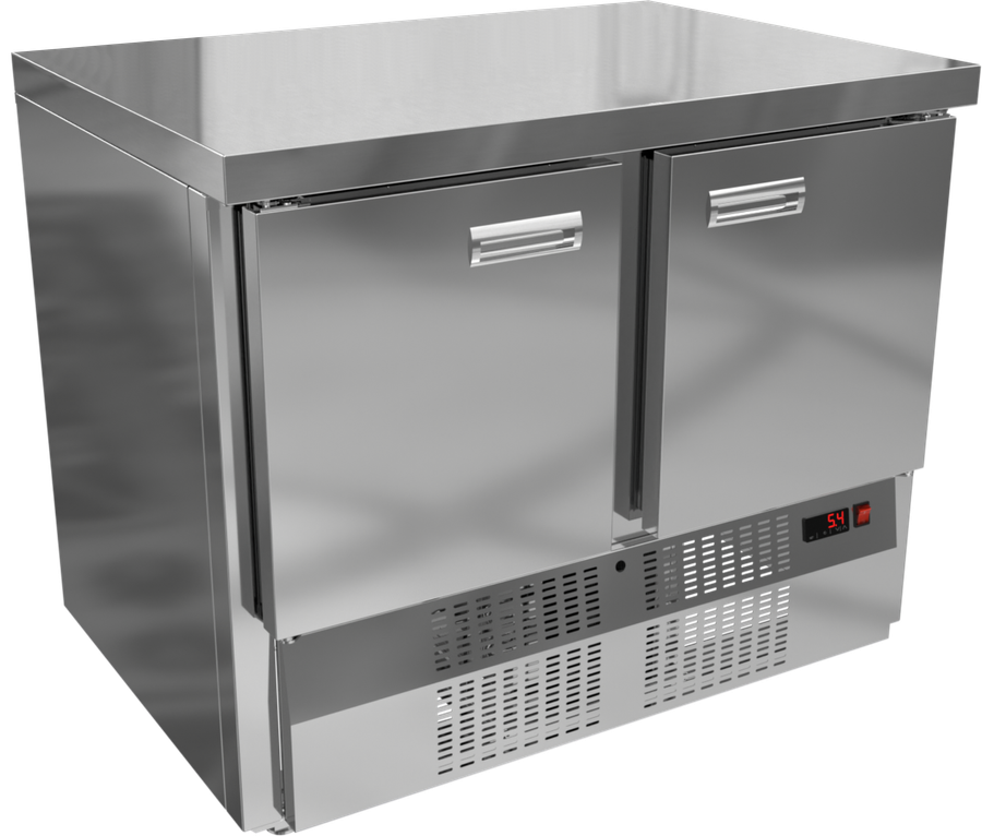 Стол холодильный Kroner СХ 2-100-60