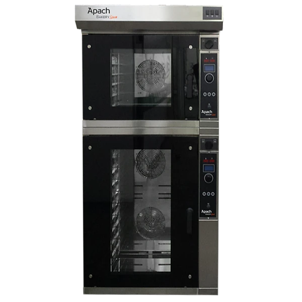 Печь конвекционная электрическая Apach Bakery Line K6P60 + K10P60 MDP