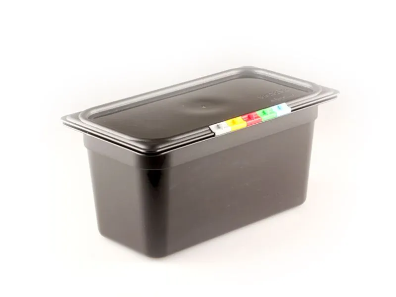 Гастроемкость 1/3 422101213 (325x176мм, h 150мм, черн)