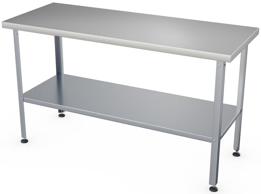 Стол разделочный Атеси СР-С-1500.600-02-ПСОц