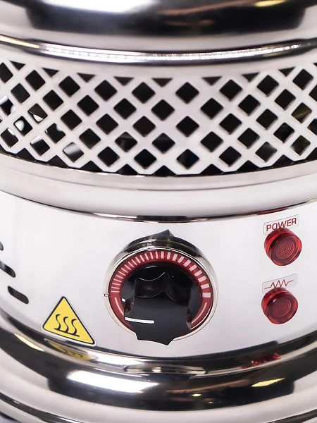 Аппарат для приготовления кофе на песке Johny AK/8-5 хром