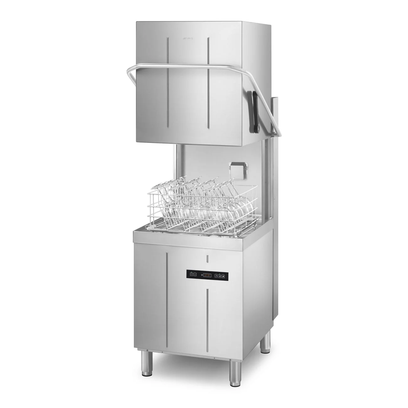 Машина посудомоечная SMEG серии SPH, модель SPH505SL, купольная